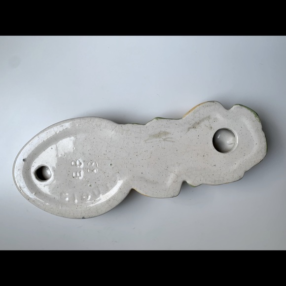 Vintage Arnel’s Ceramic Mushroom Spoon Rest / 1980s / Retro kitchen / Wall art - Picture 9 of 14